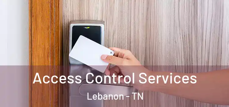  Access Control Services Lebanon - TN