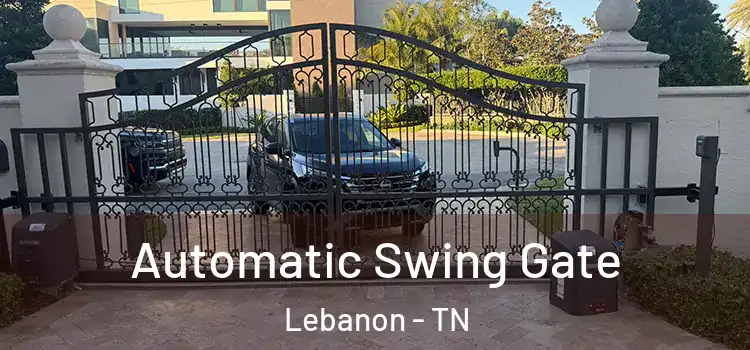 Automatic Swing Gate Lebanon - TN