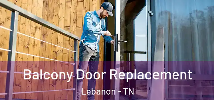  Balcony Door Replacement Lebanon - TN