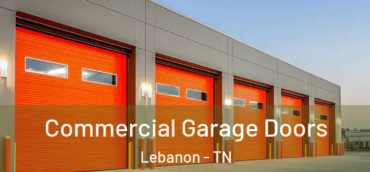  Commercial Garage Doors Lebanon - TN