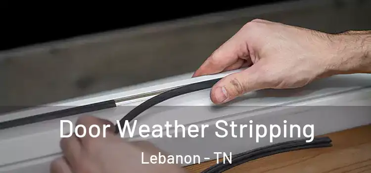  Door Weather Stripping Lebanon - TN