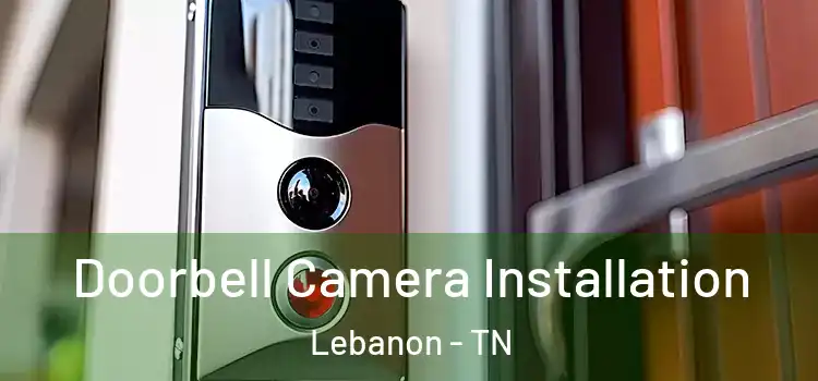  Doorbell Camera Installation Lebanon - TN