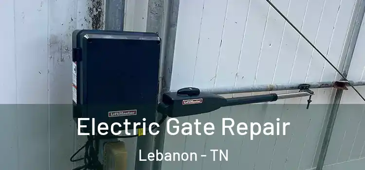  Electric Gate Repair Lebanon - TN