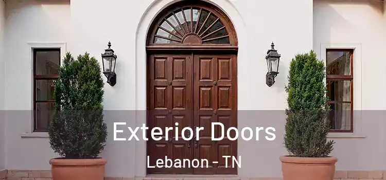  Exterior Doors Lebanon - TN