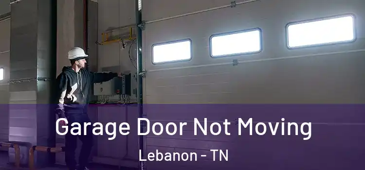  Garage Door Not Moving Lebanon - TN