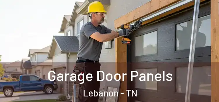  Garage Door Panels Lebanon - TN