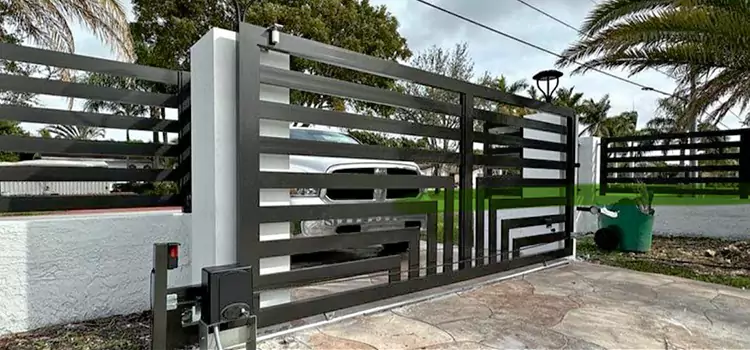 Automatic Driveway Gate Installation Lebanon