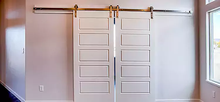 Glass Barn Door with Installation Hardware Kit Lebanon