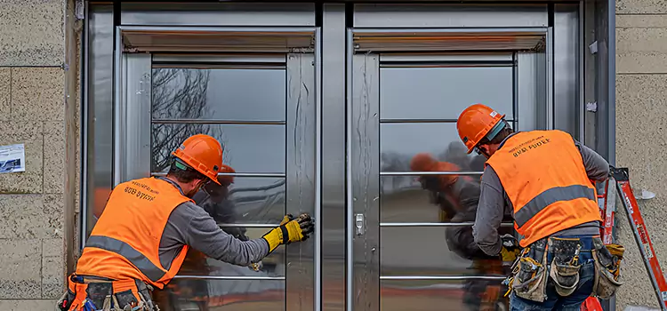 Commercial Door Repair Near Me in Lebanon, TN
