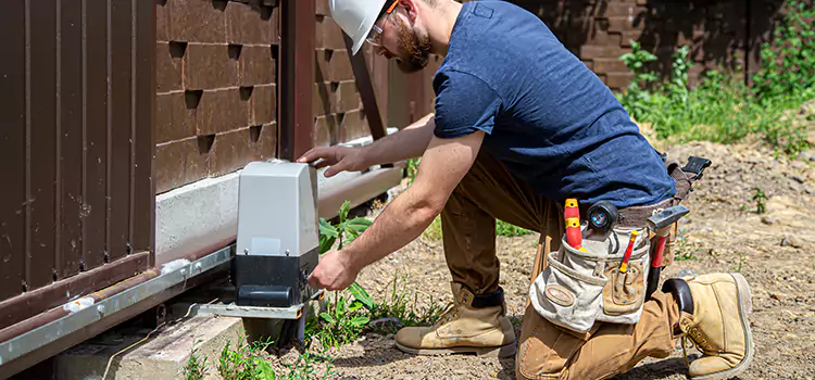 Electric Driveway Gate Installation Lebanon