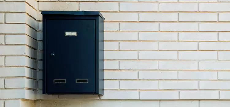 Mailbox Lock Repair Lebanon
