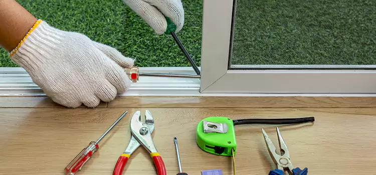 Sliding Door Track Replacement in Lebanon, TN