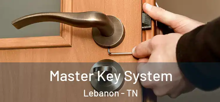  Master Key System Lebanon - TN