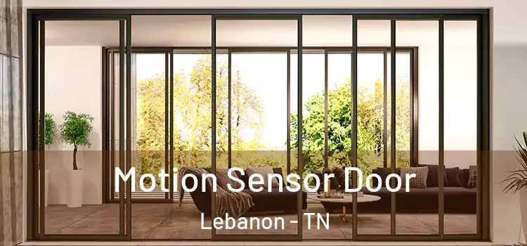  Motion Sensor Door Lebanon - TN