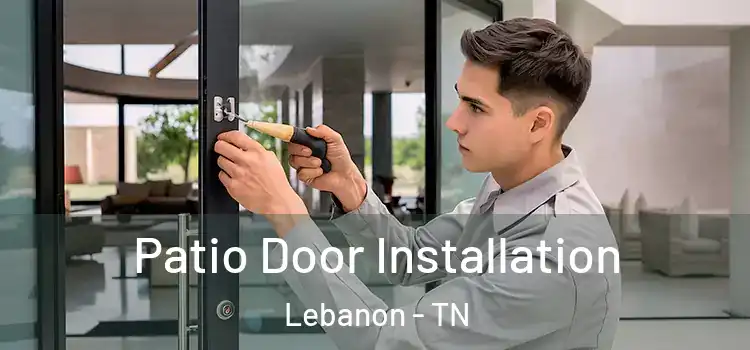  Patio Door Installation Lebanon - TN