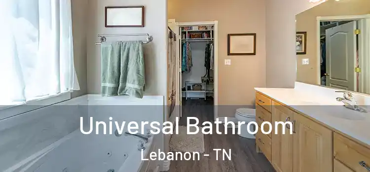  Universal Bathroom Lebanon - TN