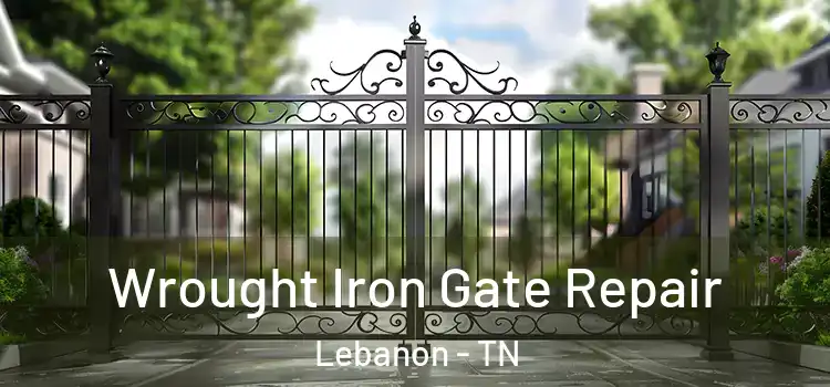  Wrought Iron Gate Repair Lebanon - TN